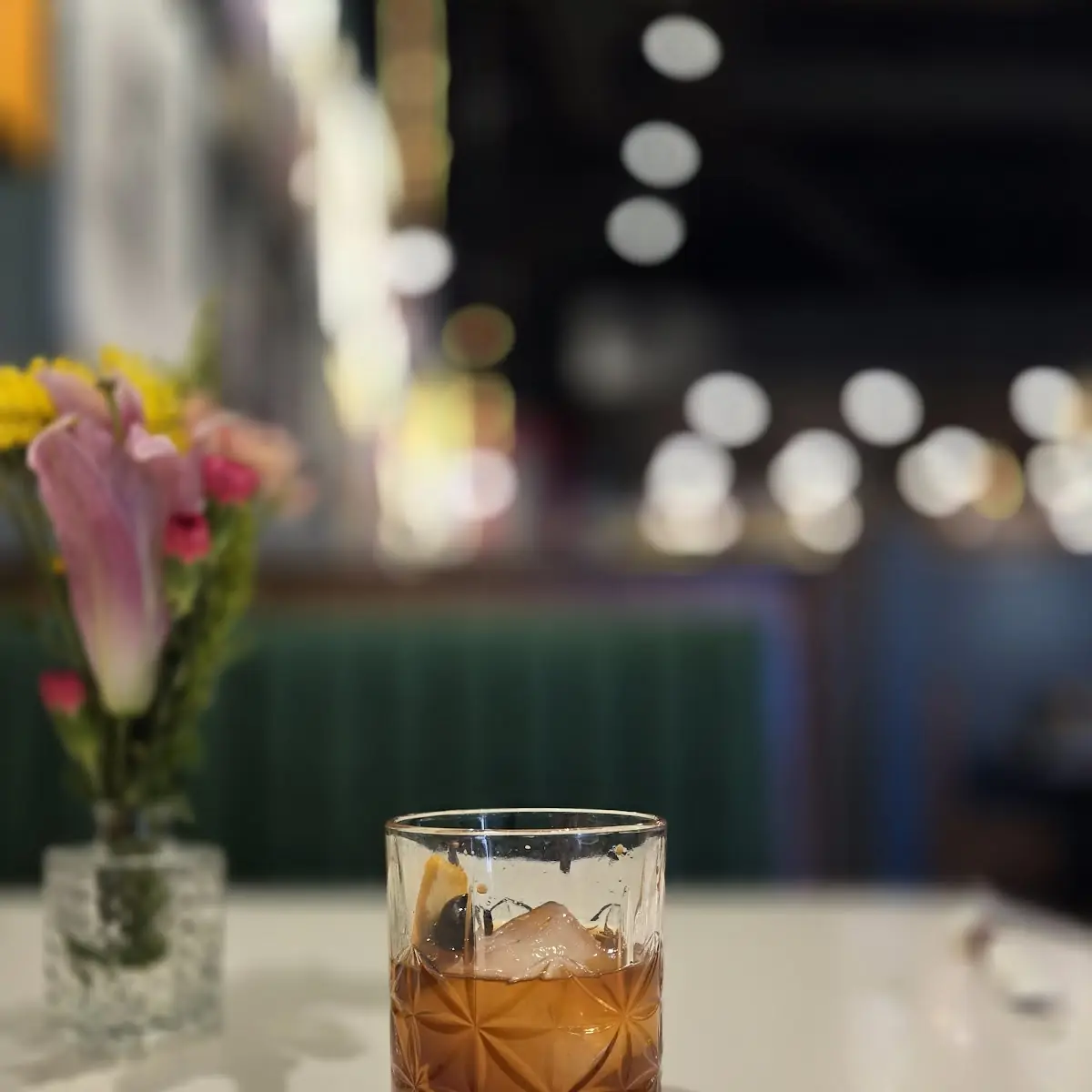 Black Walnut Old Fashioned