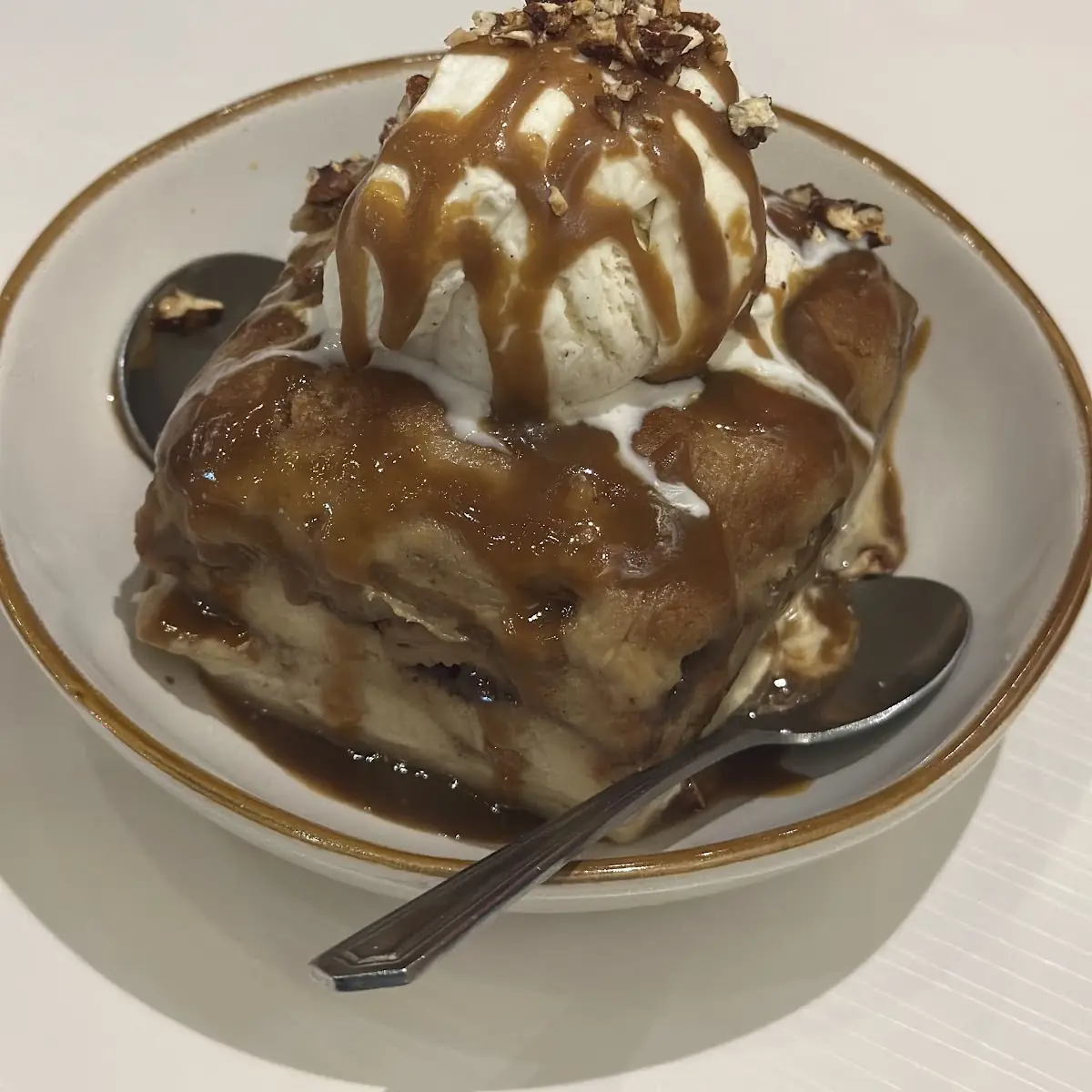 House Made Bread Pudding