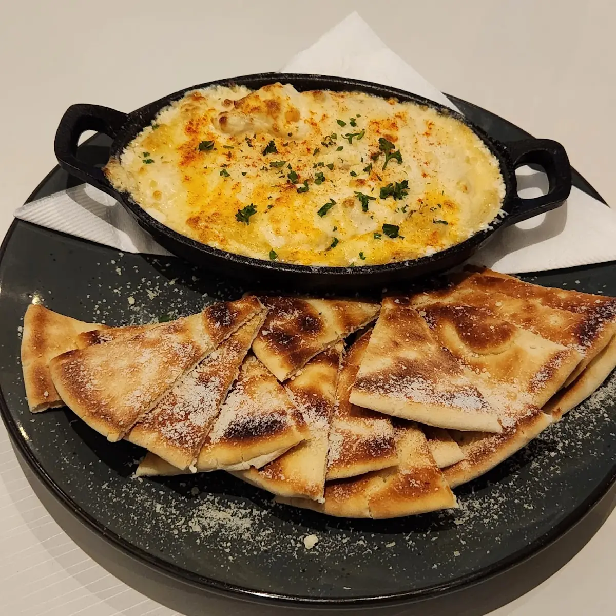 Parmesan Artichoke Dip