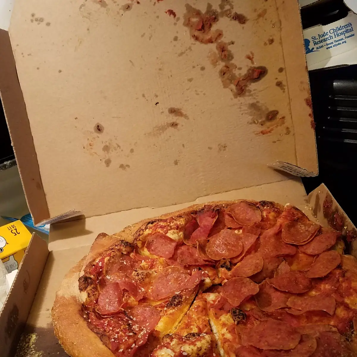 Double Pepperoni Pizza