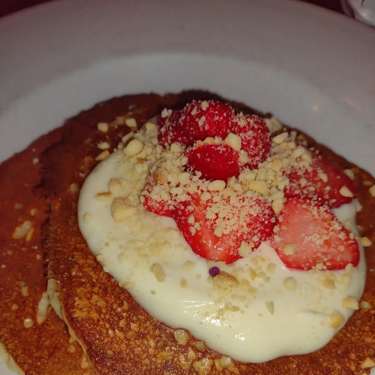 Strawberry Shortcake Pancakes