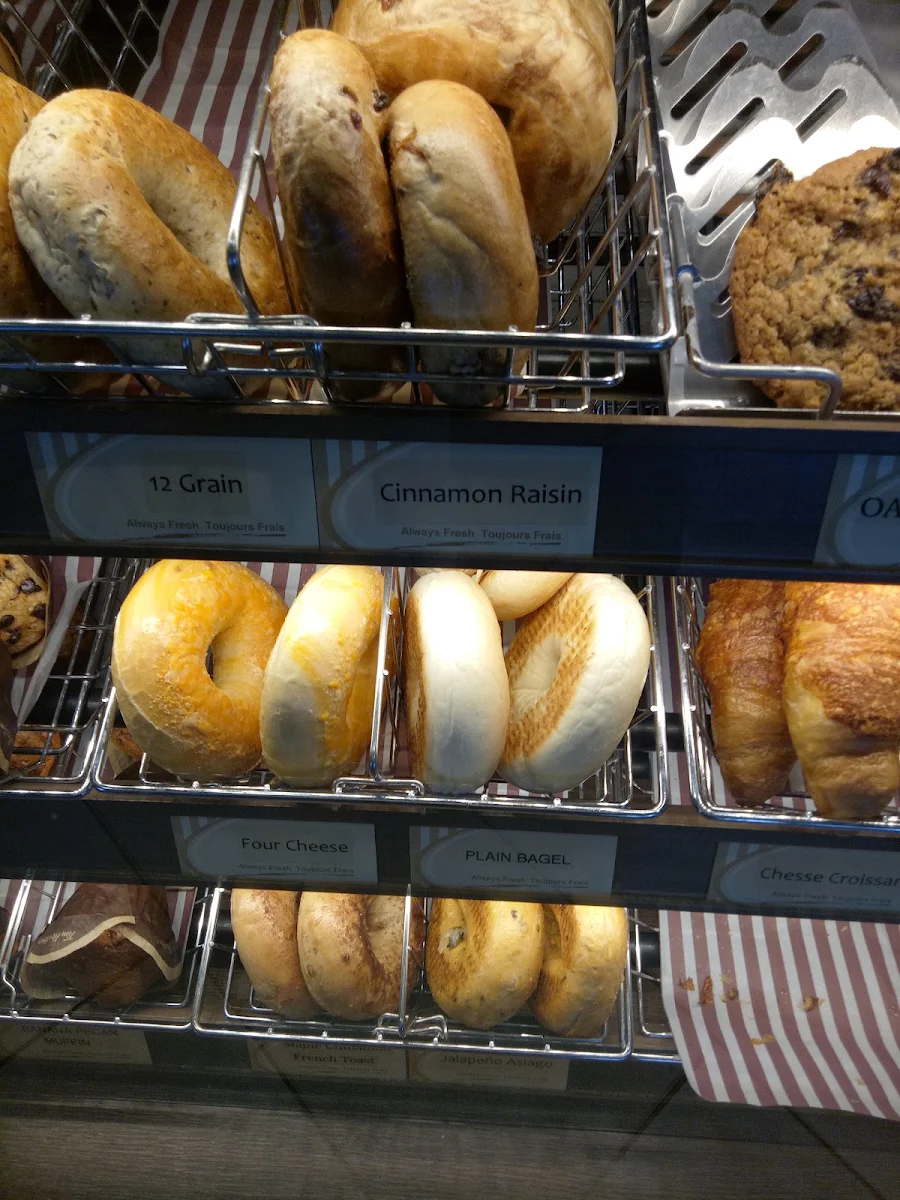 On Classic Bagel, Tim Hortons
