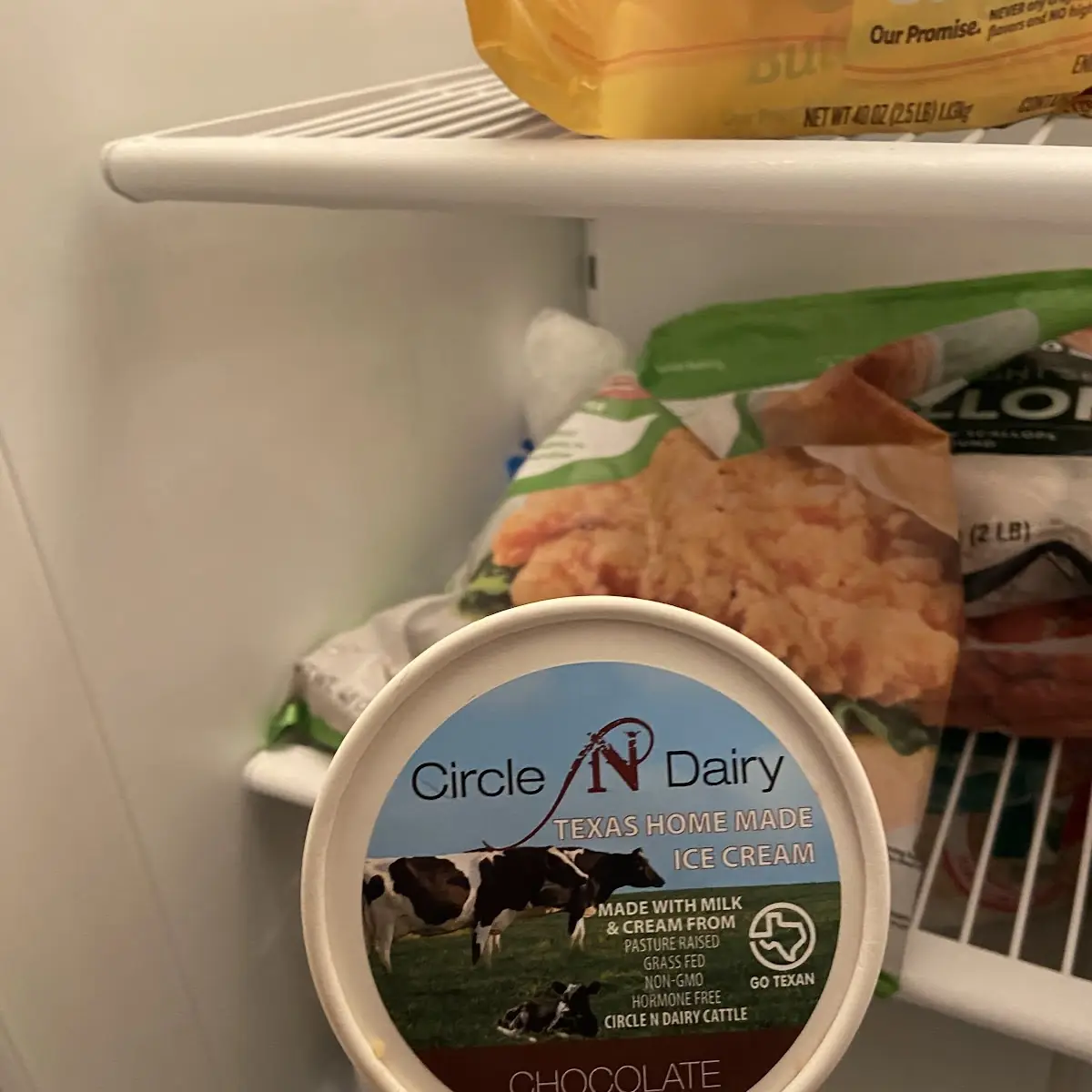 Circle N Dairy Chocolate Ice Cream
