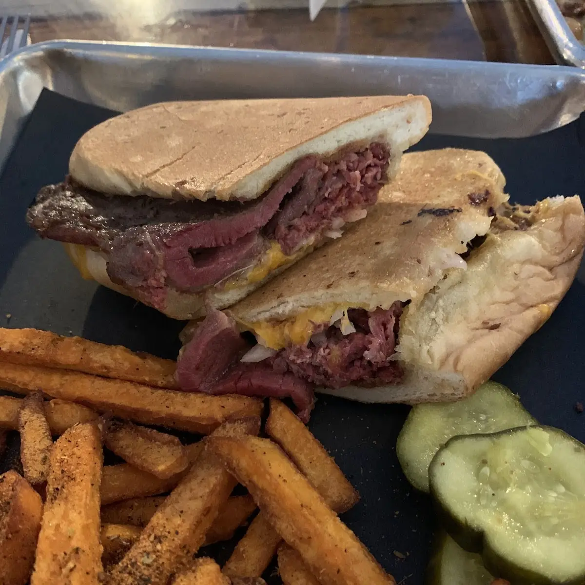 Smoked Brisket Panini