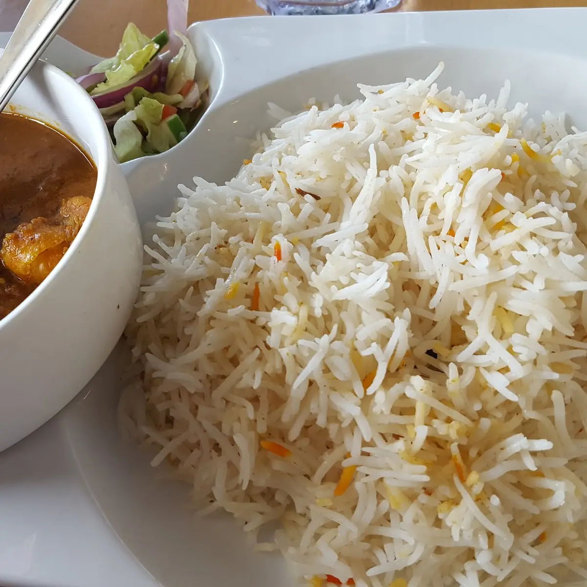SHRIMP SAAG