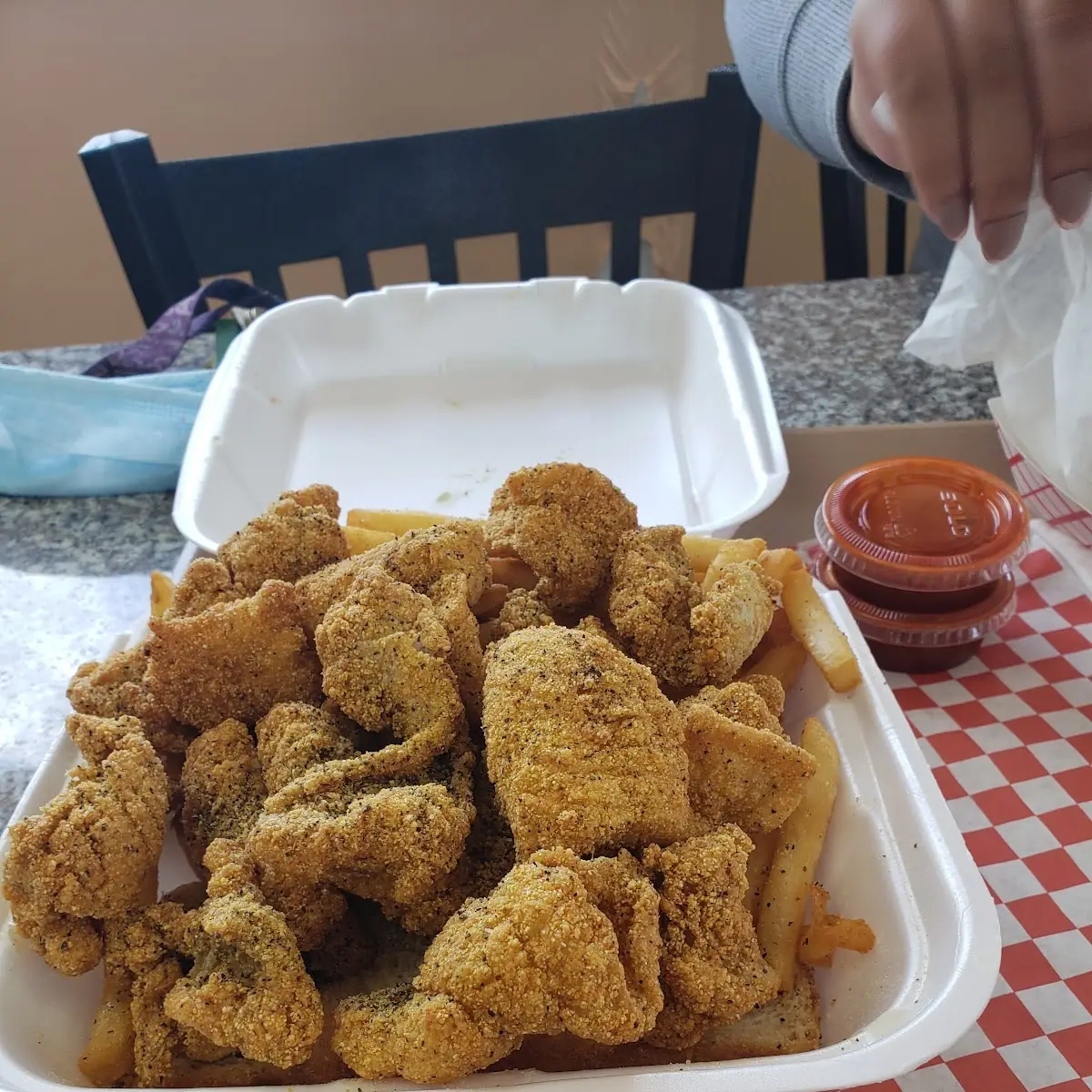 Catfish Nuggets