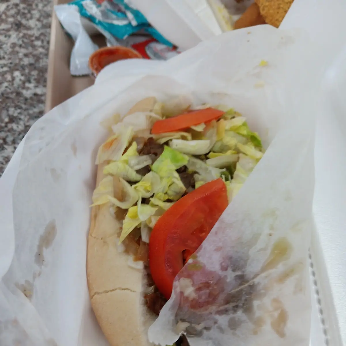 Cheesesteak Sandwich