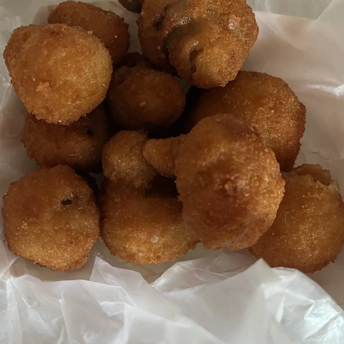 Deep Fried Mushrooms