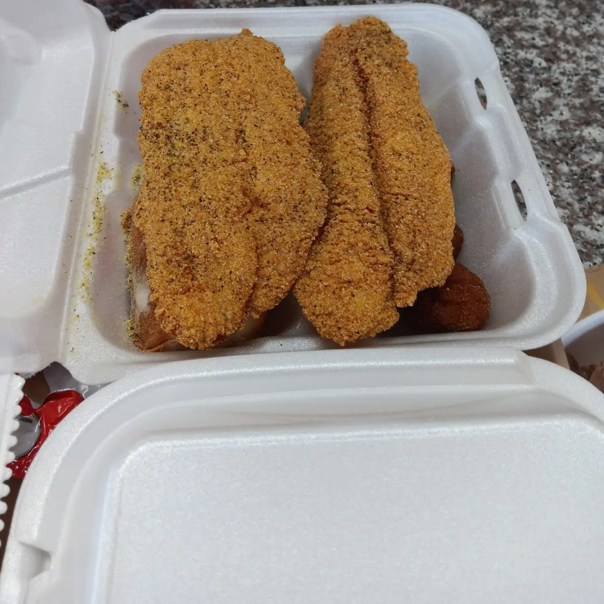 Lemon Pepper Catfish
