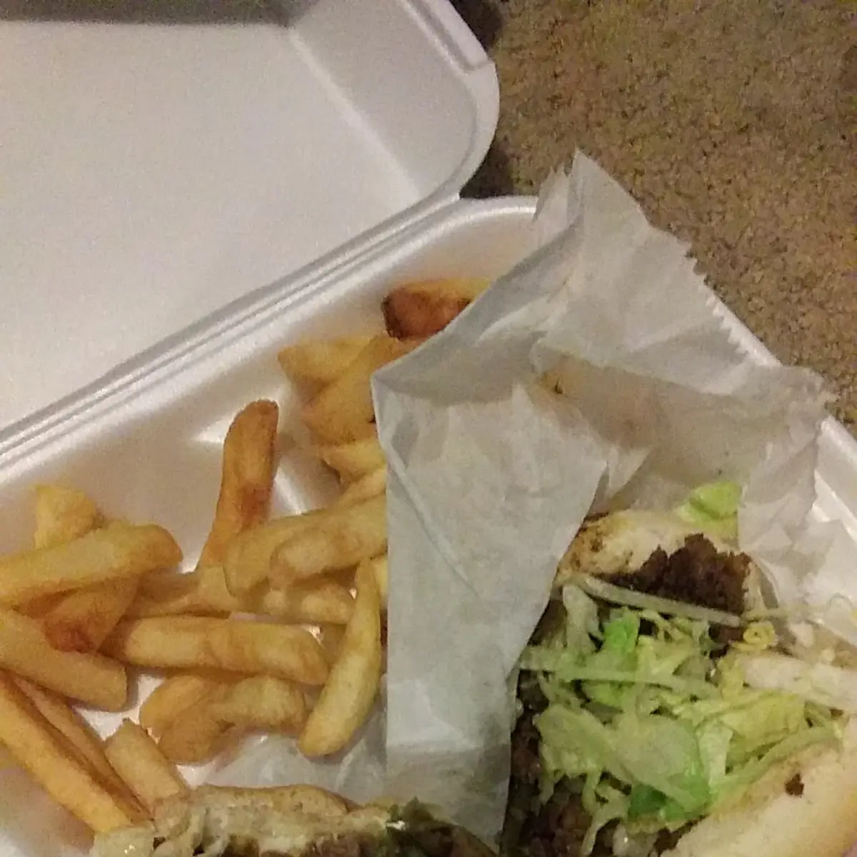 Philly Cheese Steak Sandwich