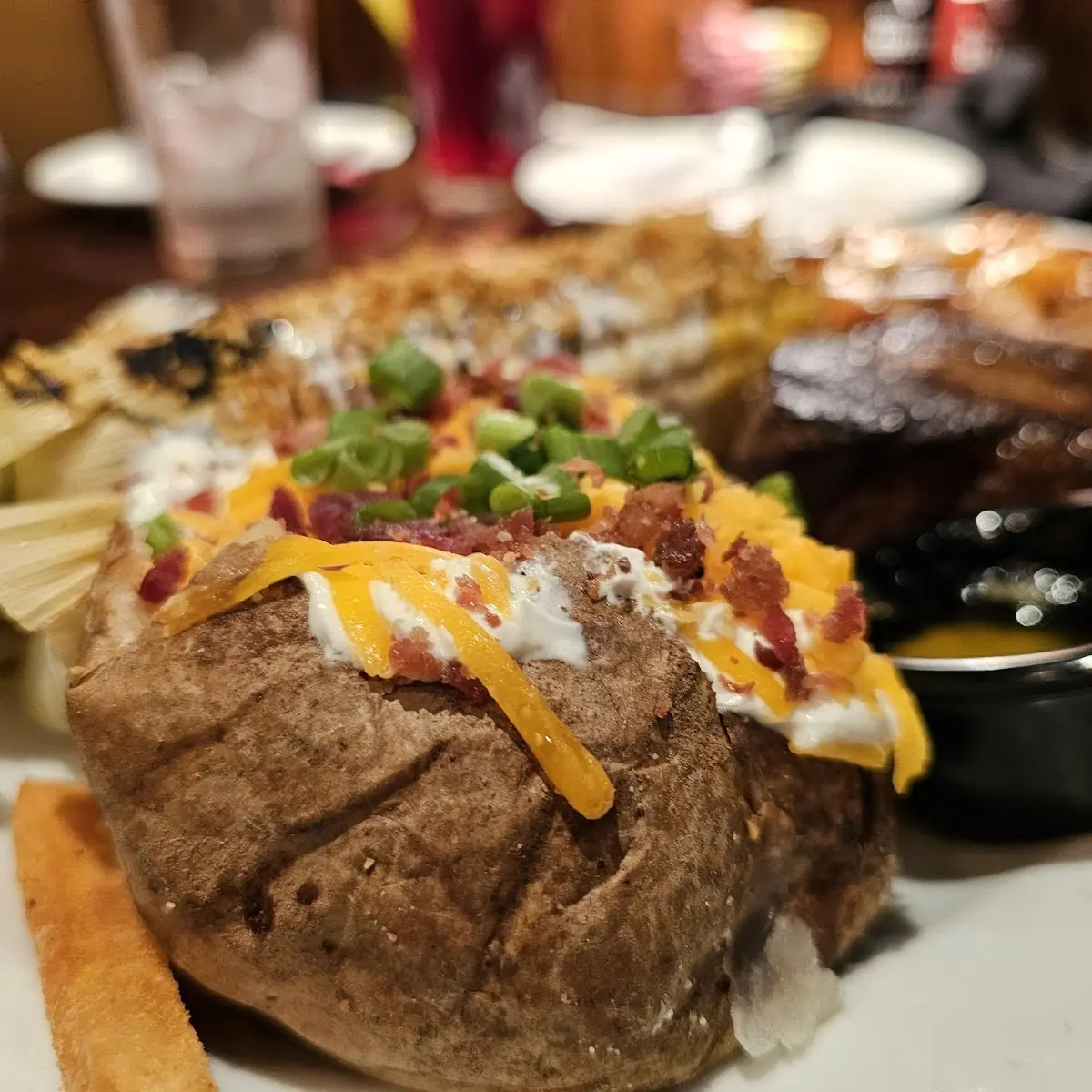 Loaded Baked Potato
