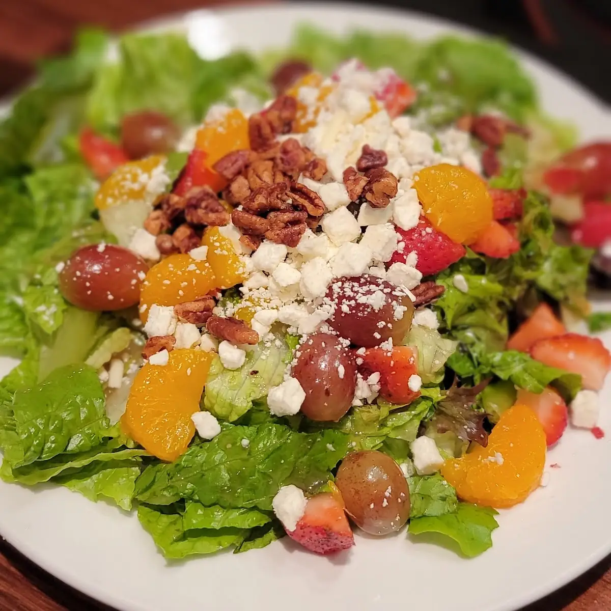 Longhorn Caesar Salad