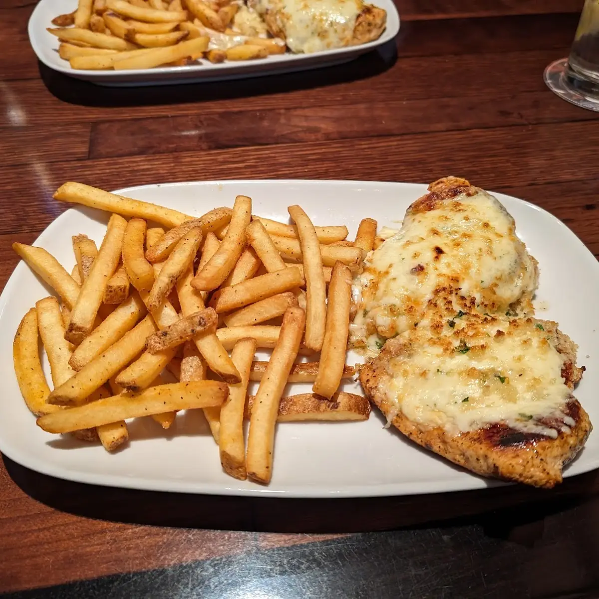 Parmesan Crusted Chicken