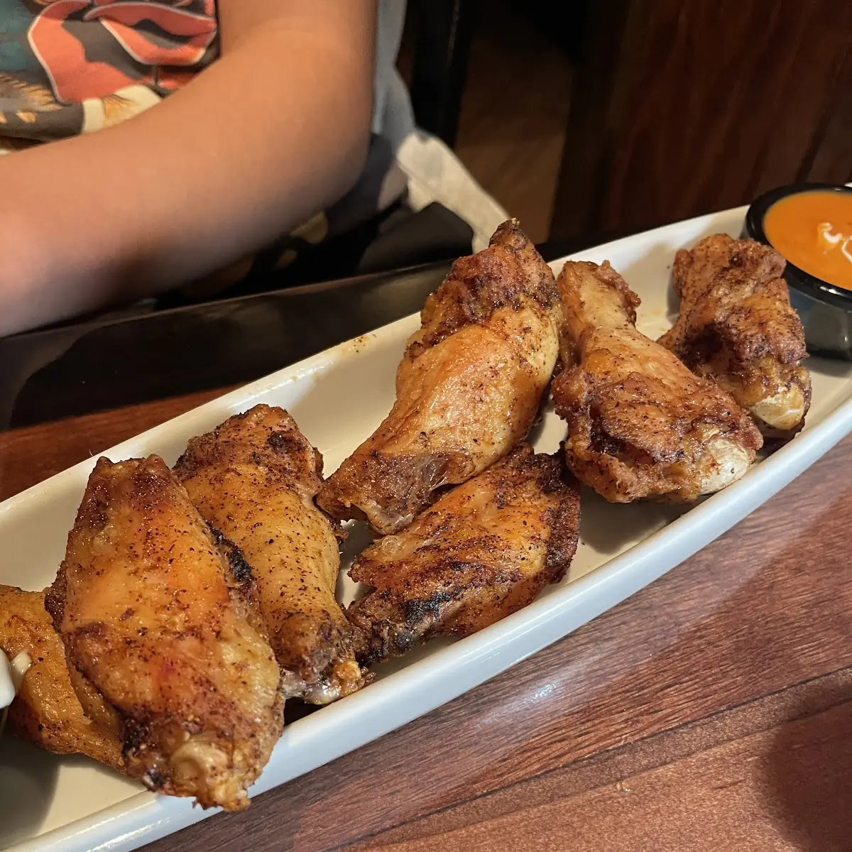 Seasoned Steakhouse Wings