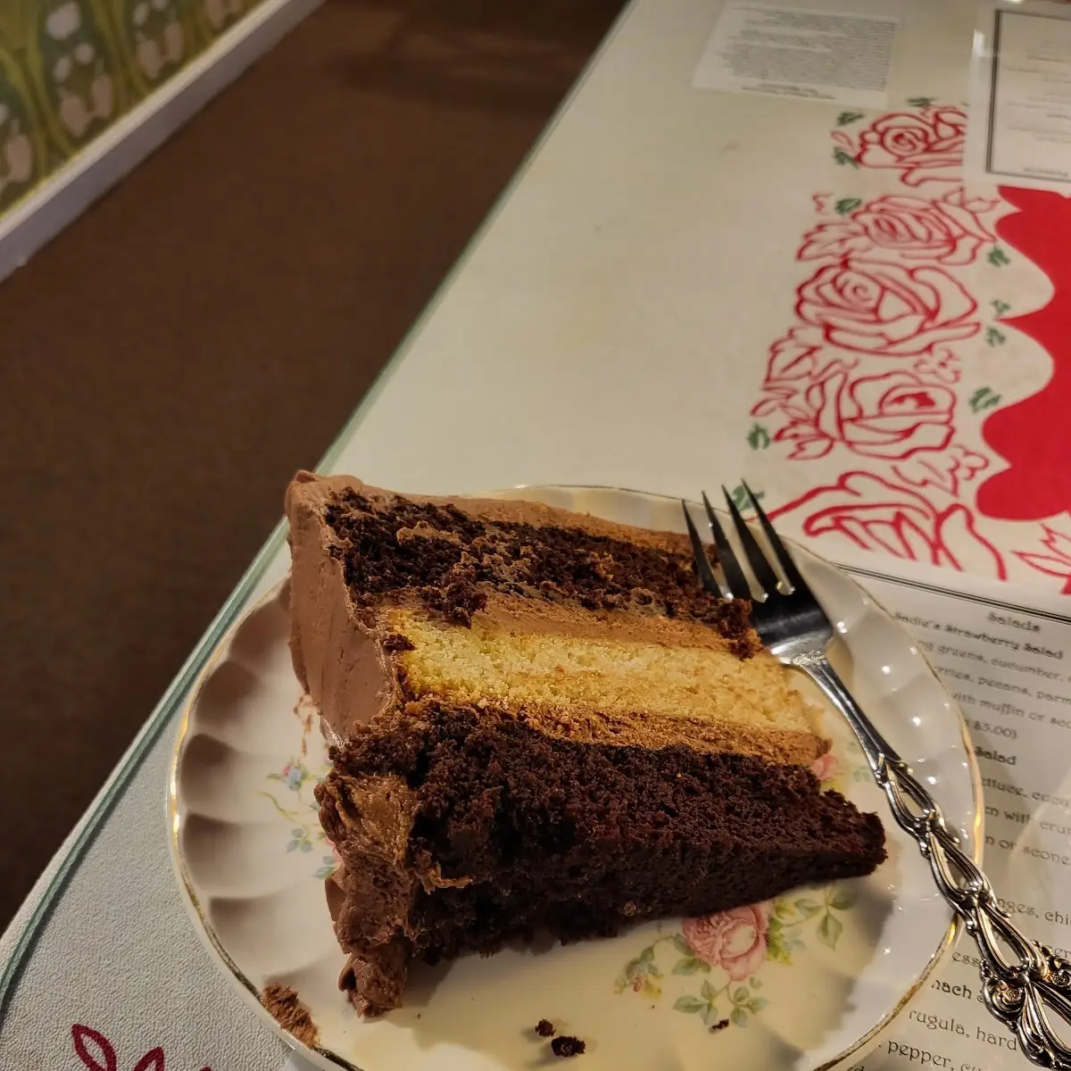 3 Layer Cake Slice