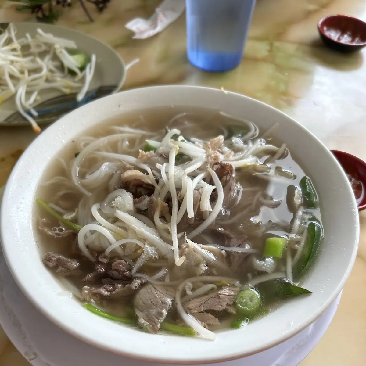 Grilled Meat Pho