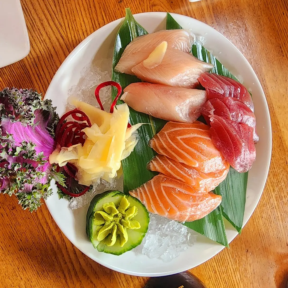 Nigiri-Sashimi Combo