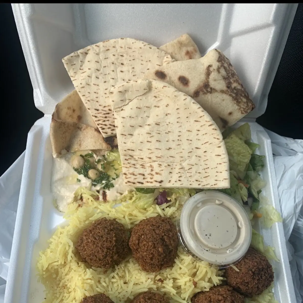 Falafel Plate