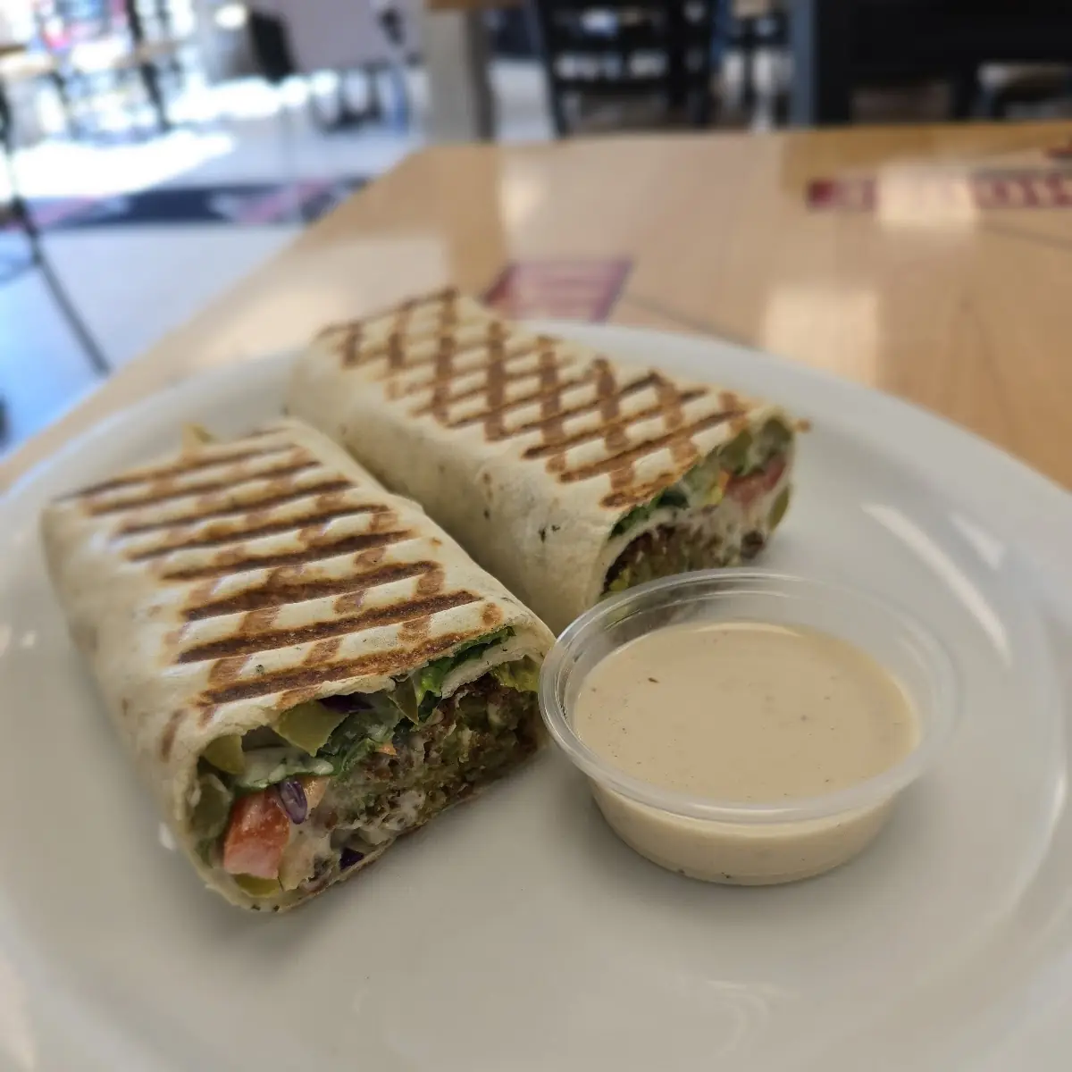Falafel Wrap