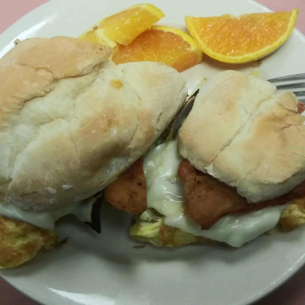 Big Breakfast Sandwich