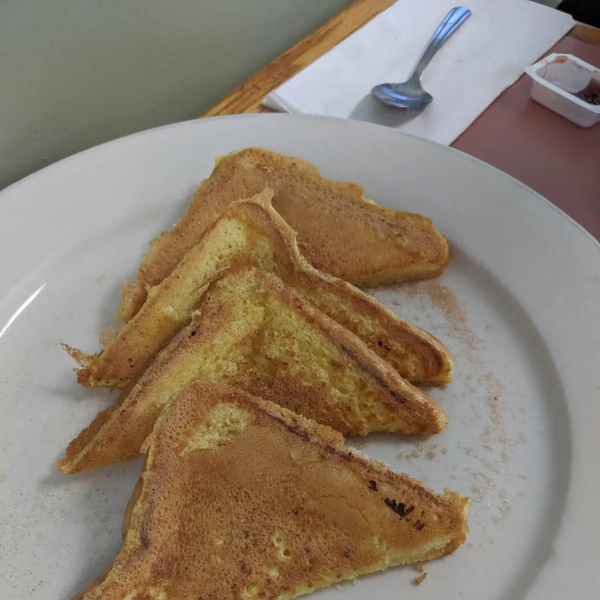 Plain Grilled Cheese