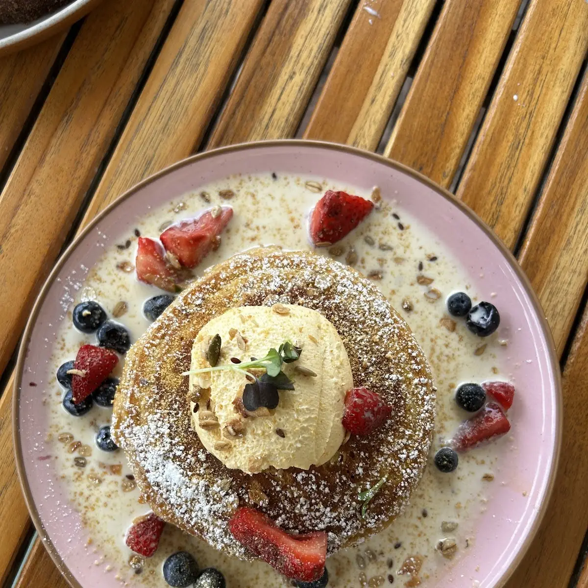 Tres Leches Pancakes