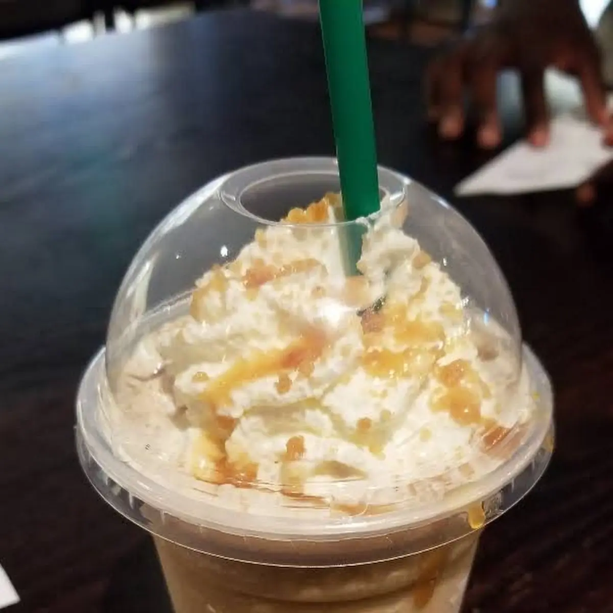 Carmel Ribbon Crunch