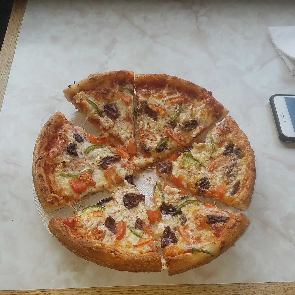 Veggie Pizza