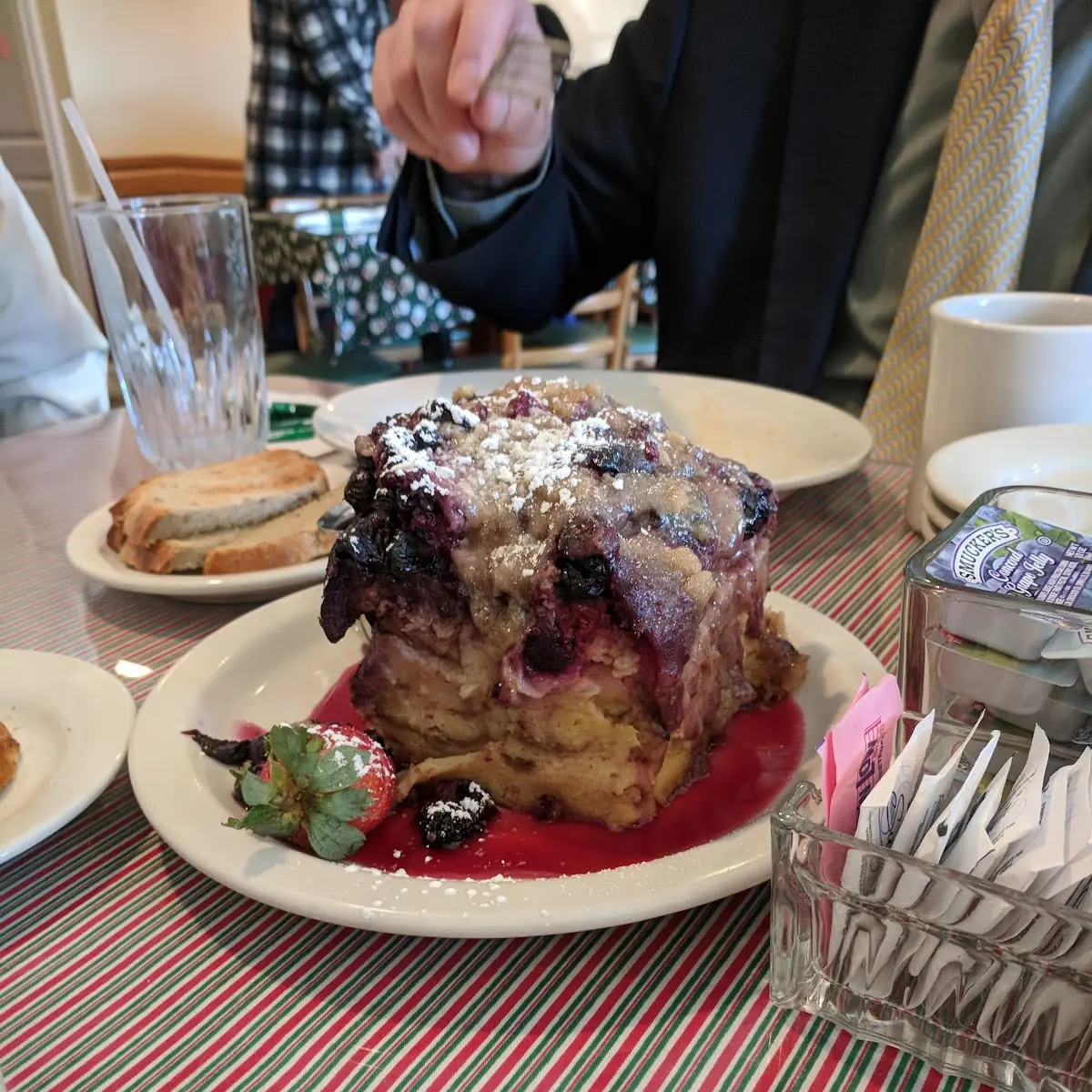 Black Forest French Toast