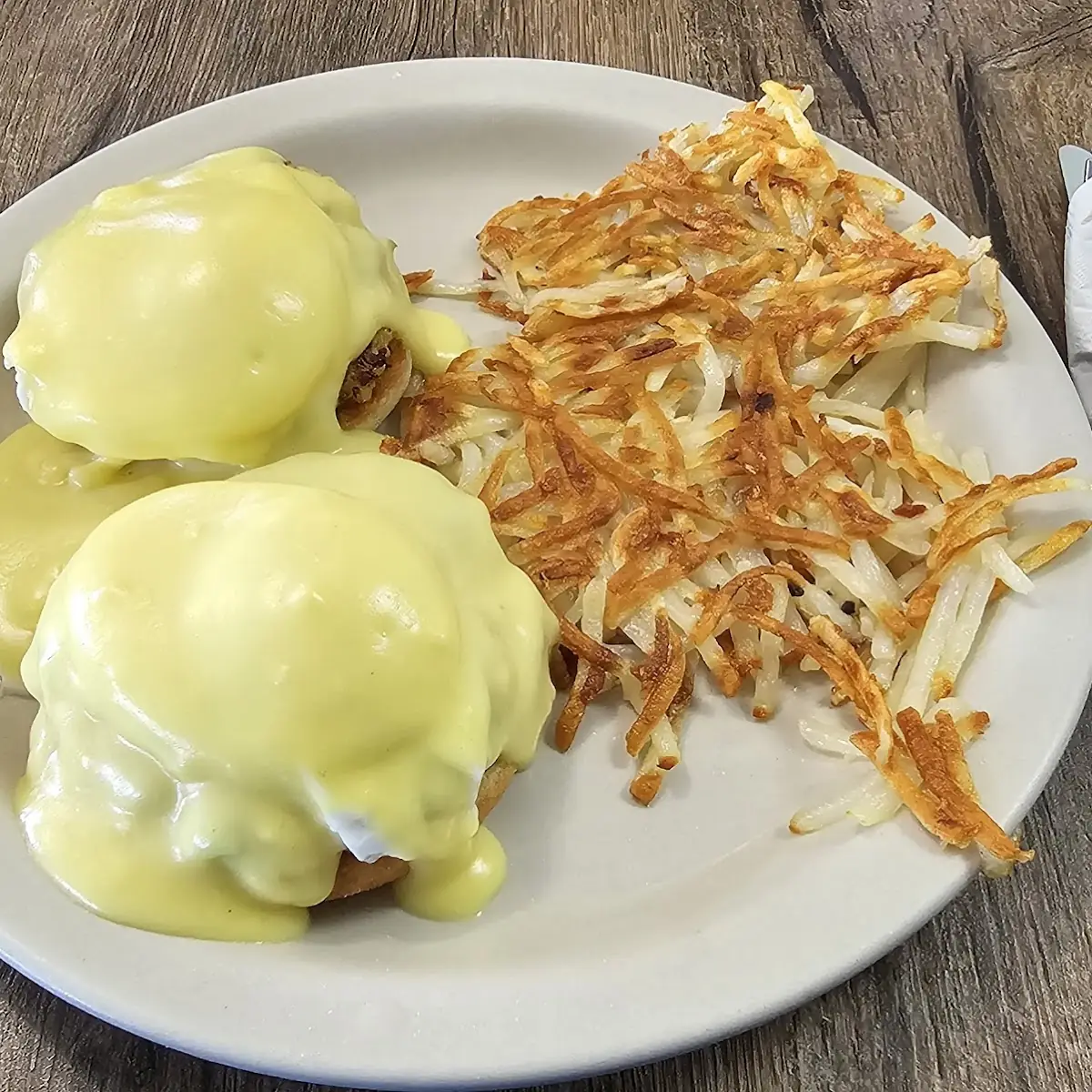 Crab Cake Benedict