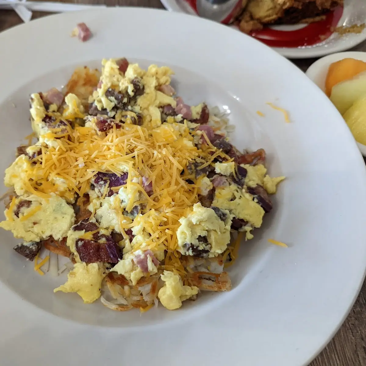 Meat Lovers Breakfast Bowl