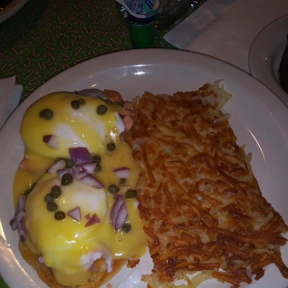 Salmon Benedict