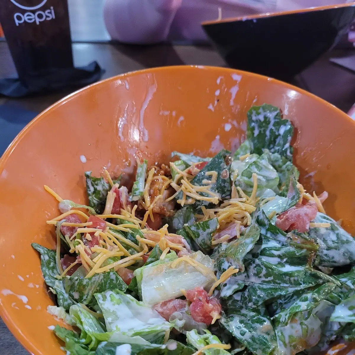 Buffalo Chicken Salad