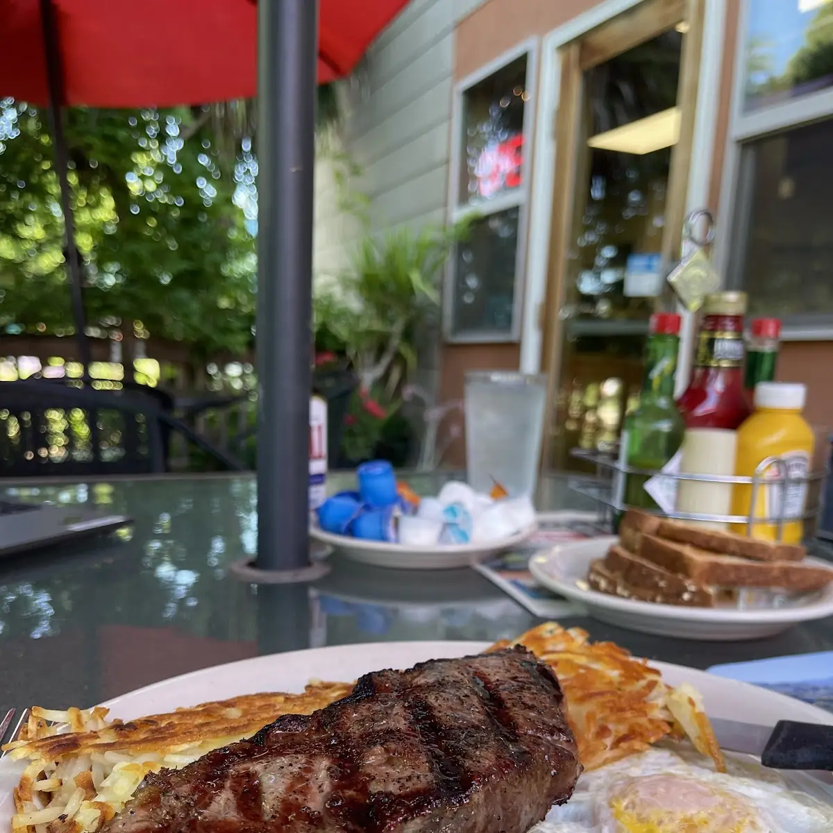 New York Steak & Eggs