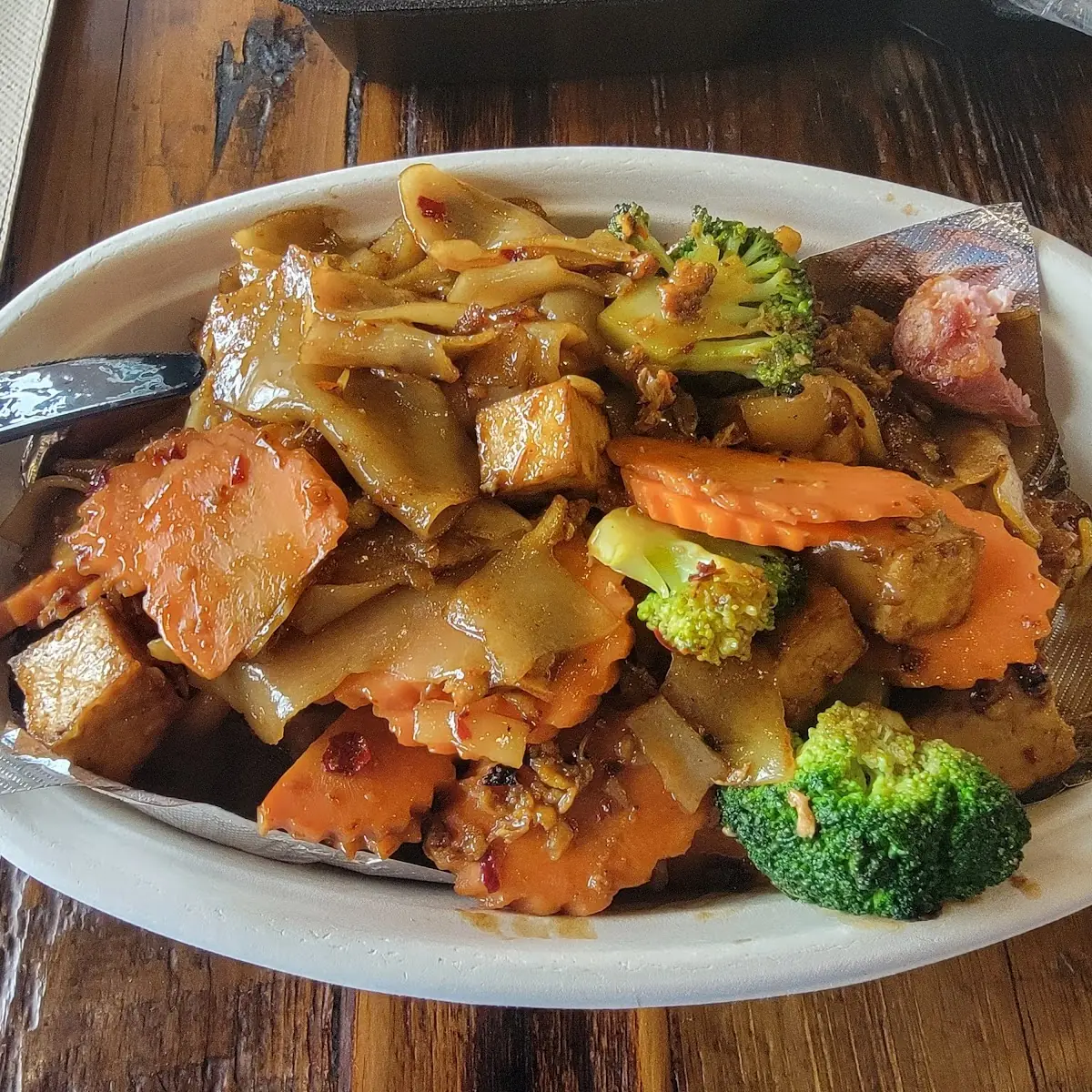 Pad See EW with Tofu