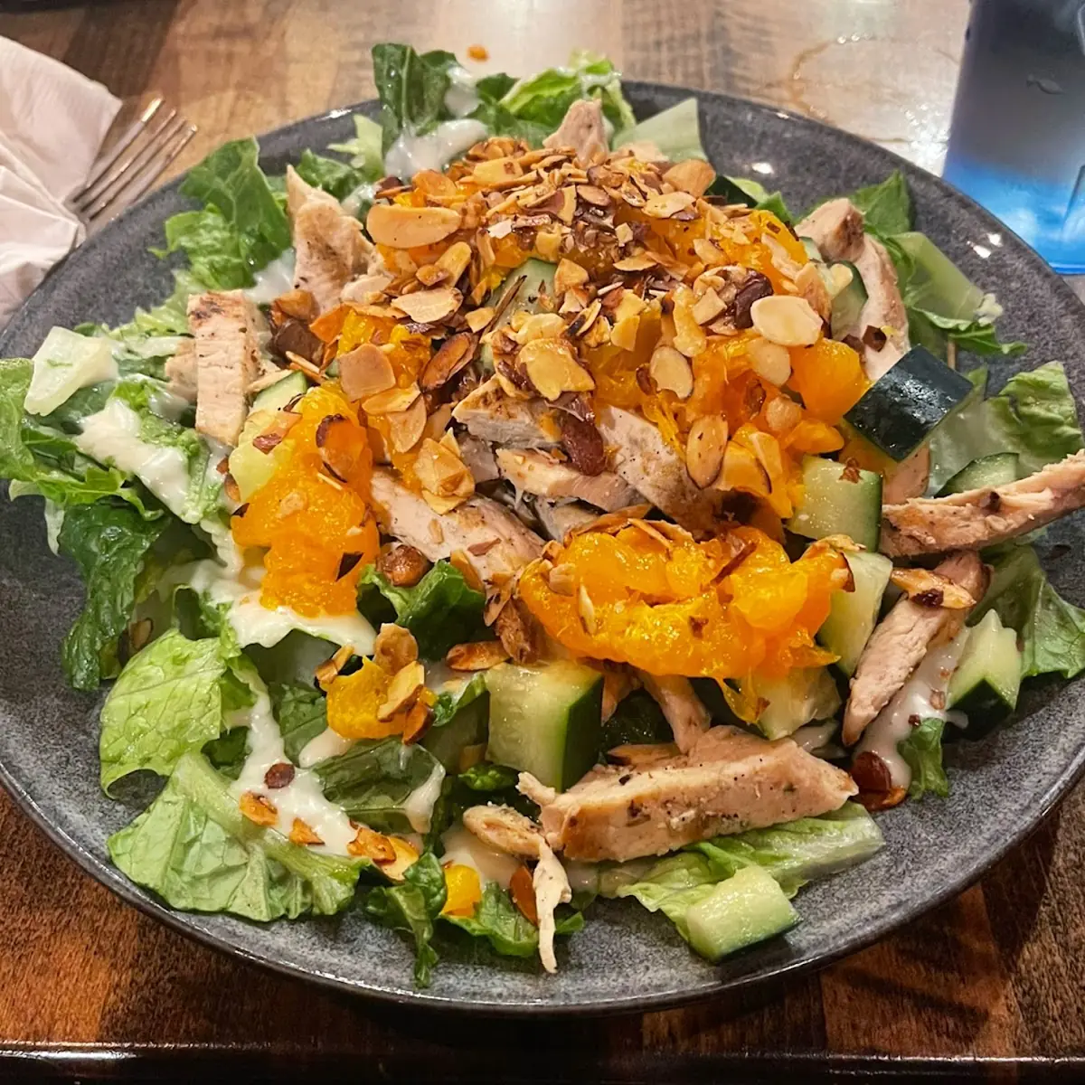 Chicken Mandarin Salad