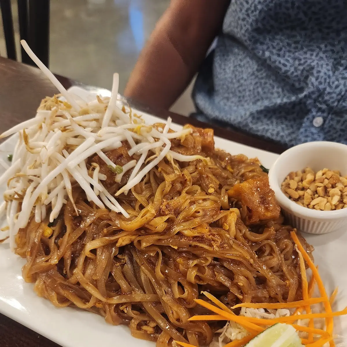 Chicken Pad Thai