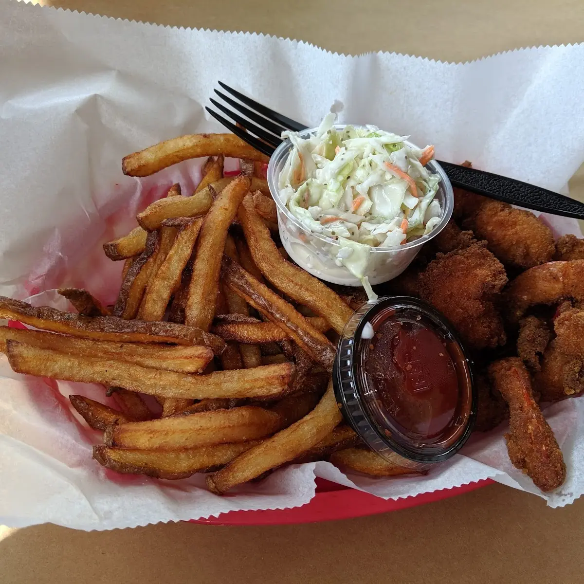 Fried Shrimp Basket