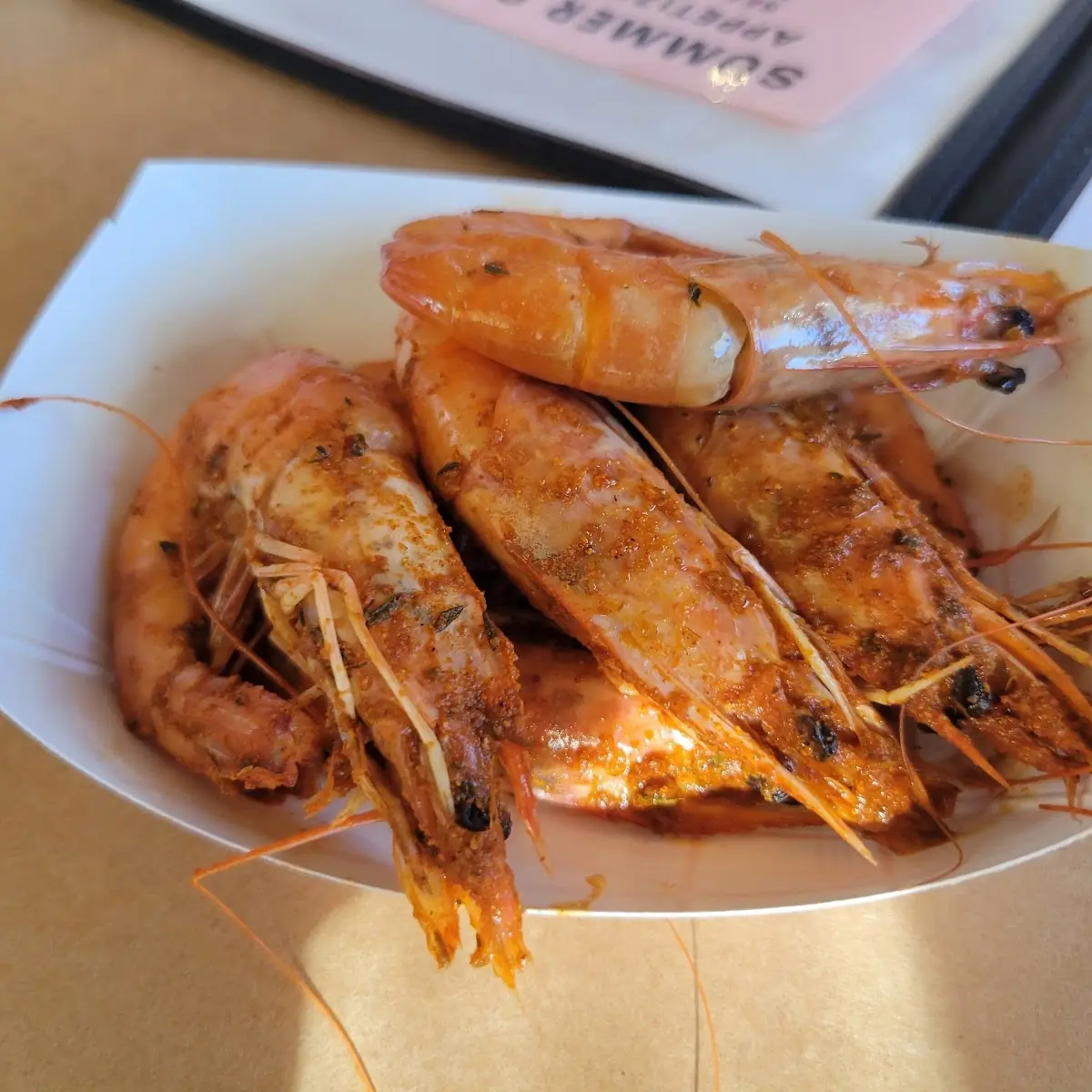Refill Head on Shrimp