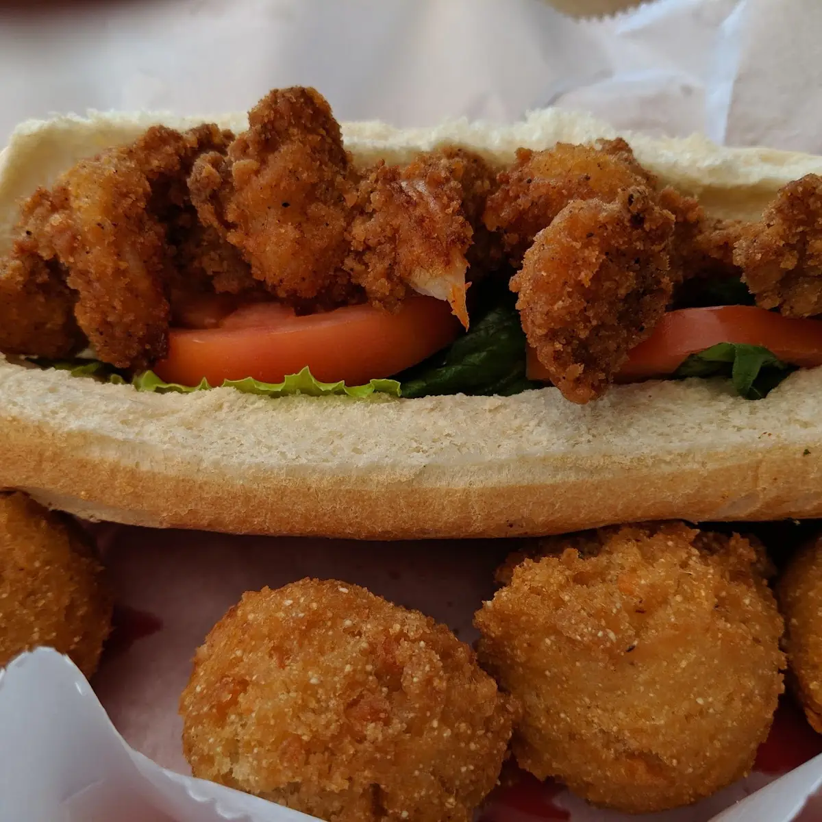 Shrimp PO Boy