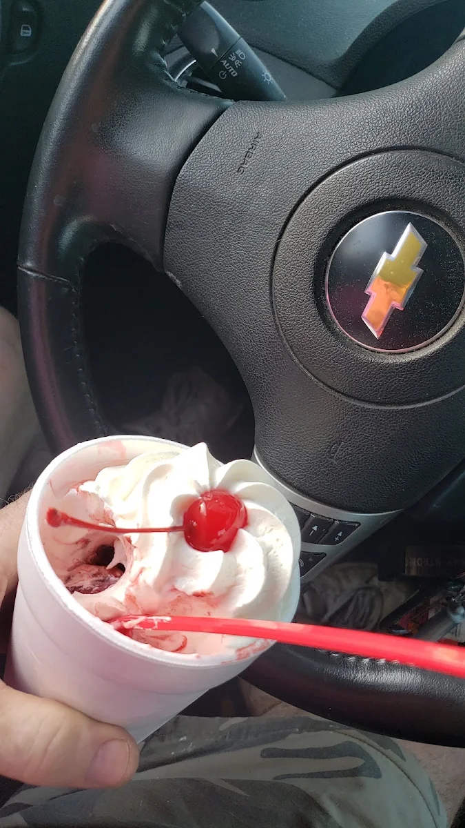 Strawberry Sundae