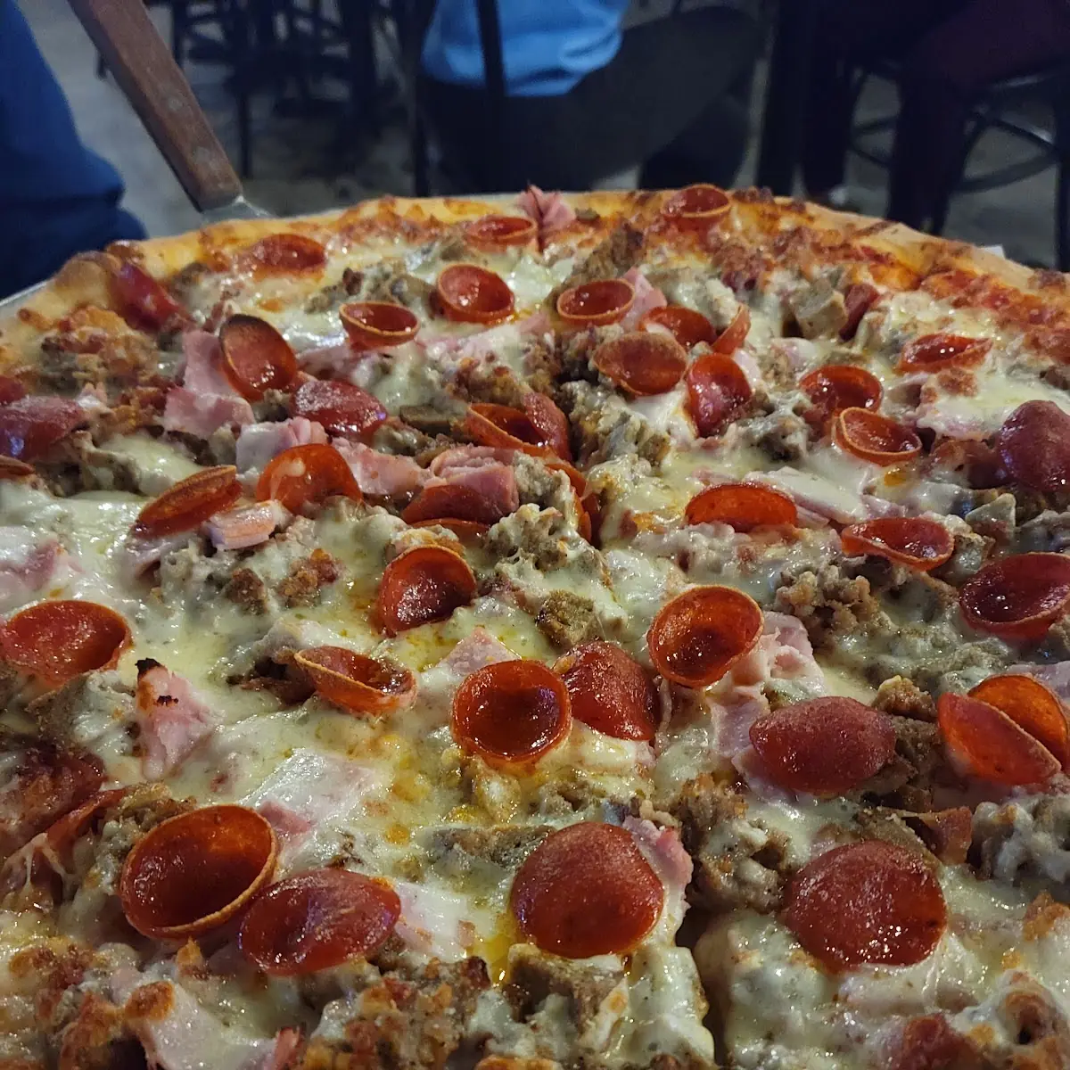 Meat Pizza