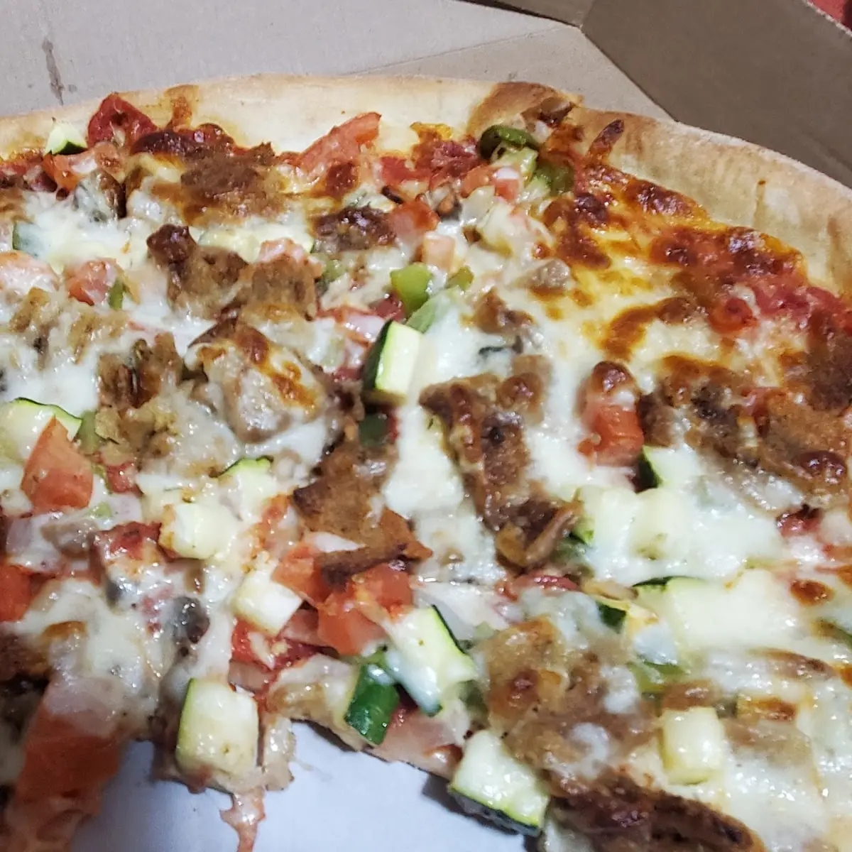 Veggie Pizza Add