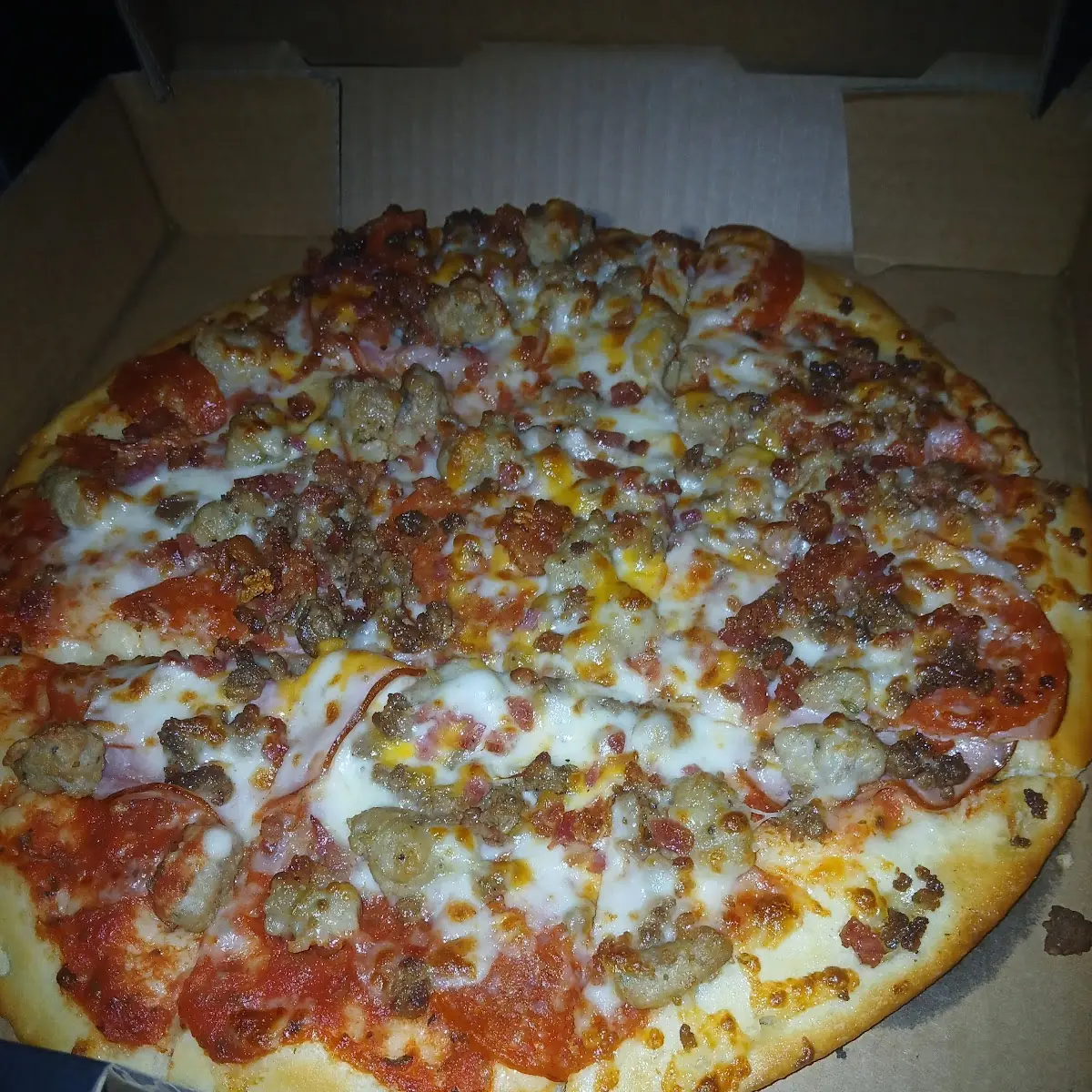 Meat Pizza