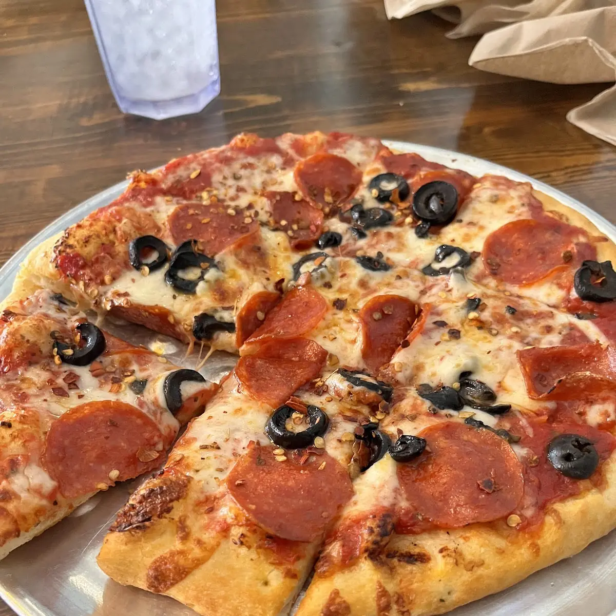 Pepperoni Supreme Pizza