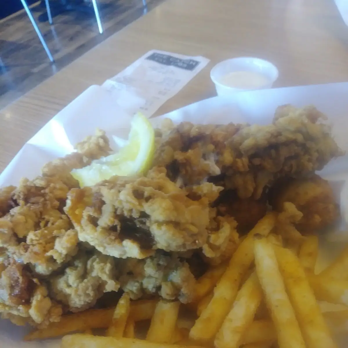 Fried Oysters