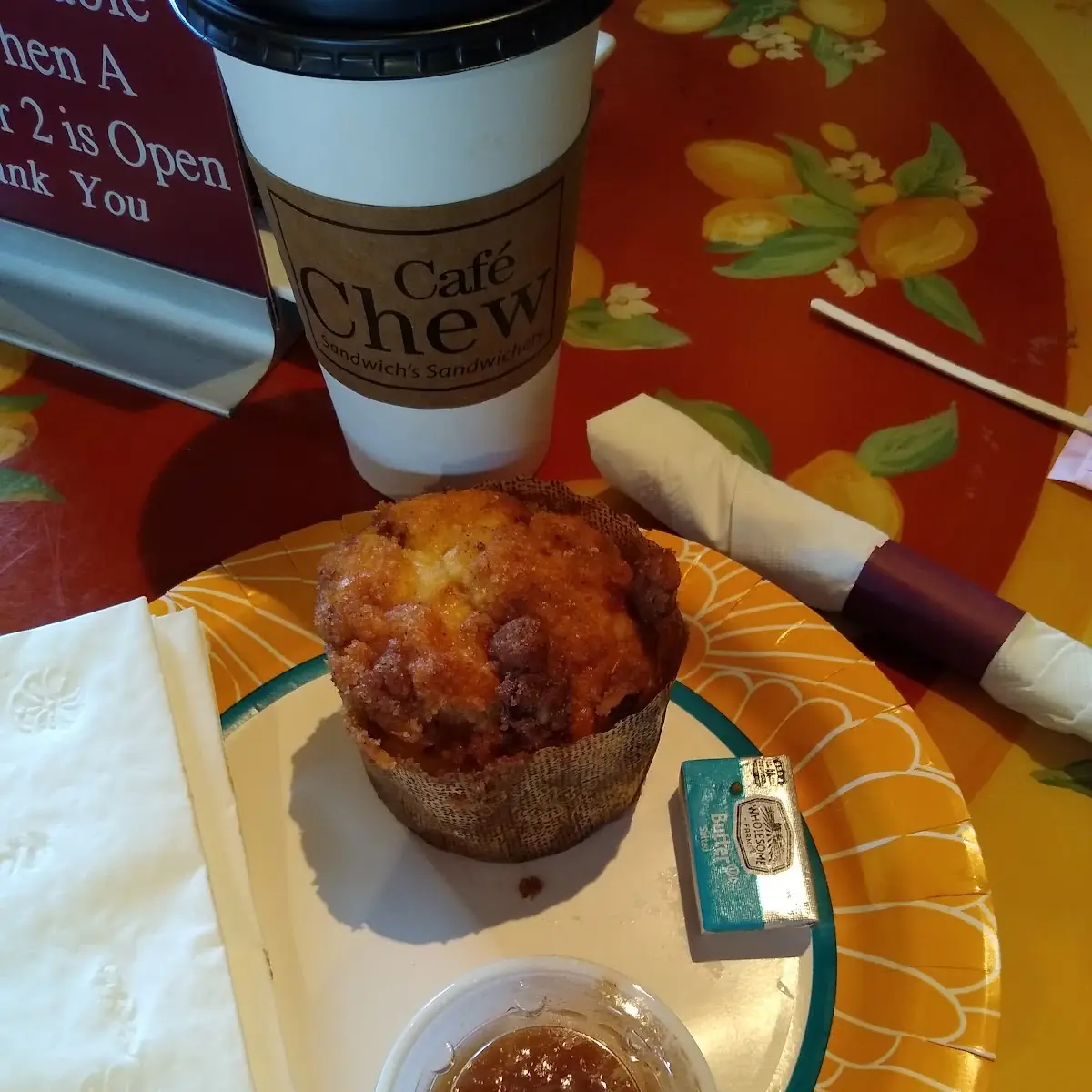 Blueberry Muffin