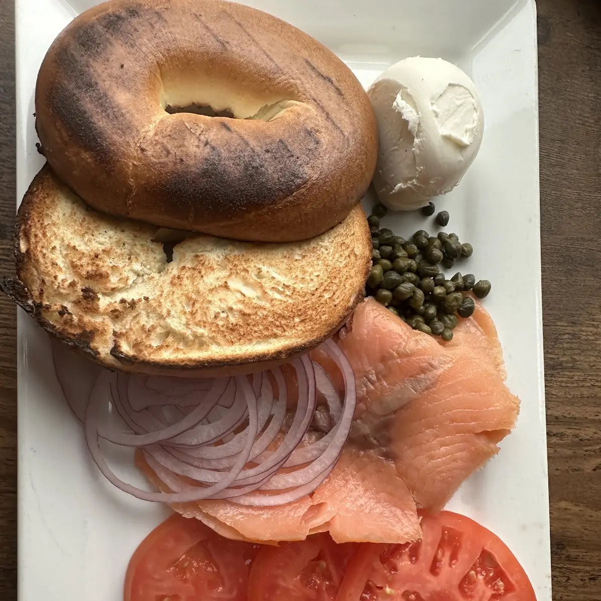 Smoked Salmon Platter