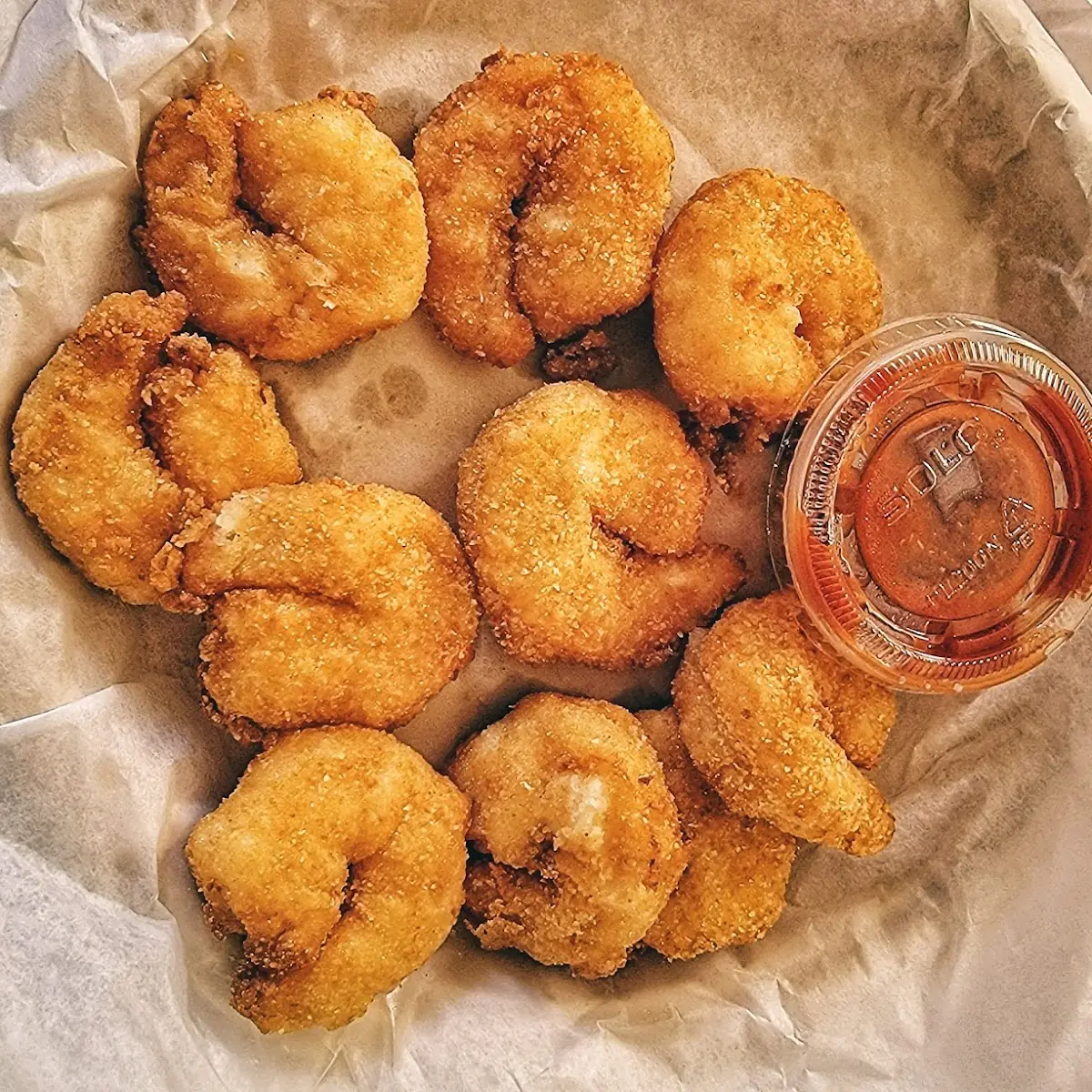 Deep Fried Shrimp