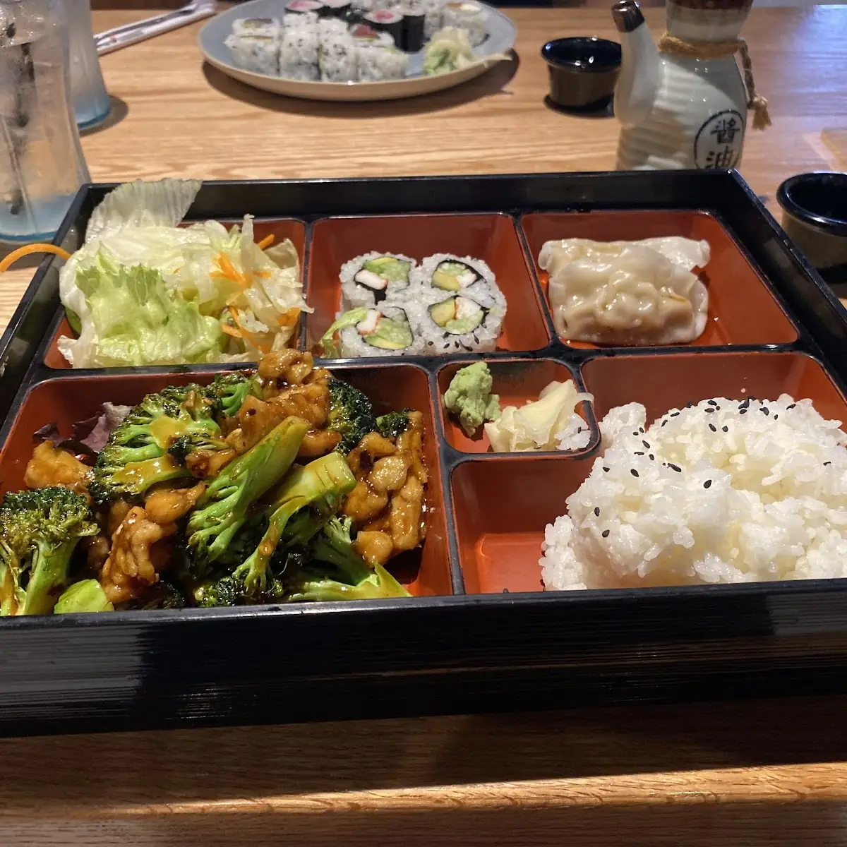 Salmon Bento